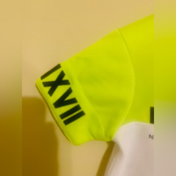 Baby Boys Multicolor 'Prolific' Embroidered Short Sleeve Mesh T-Shirt - Picture 4 of 4